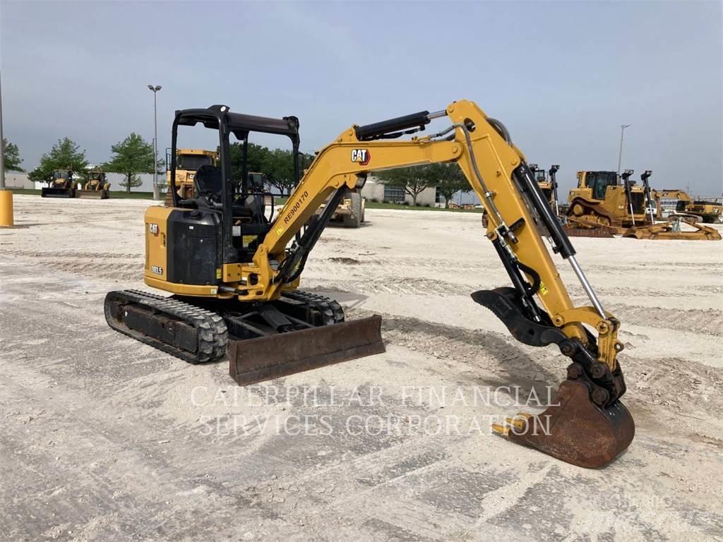 CAT 303.507CR Bandgrävare