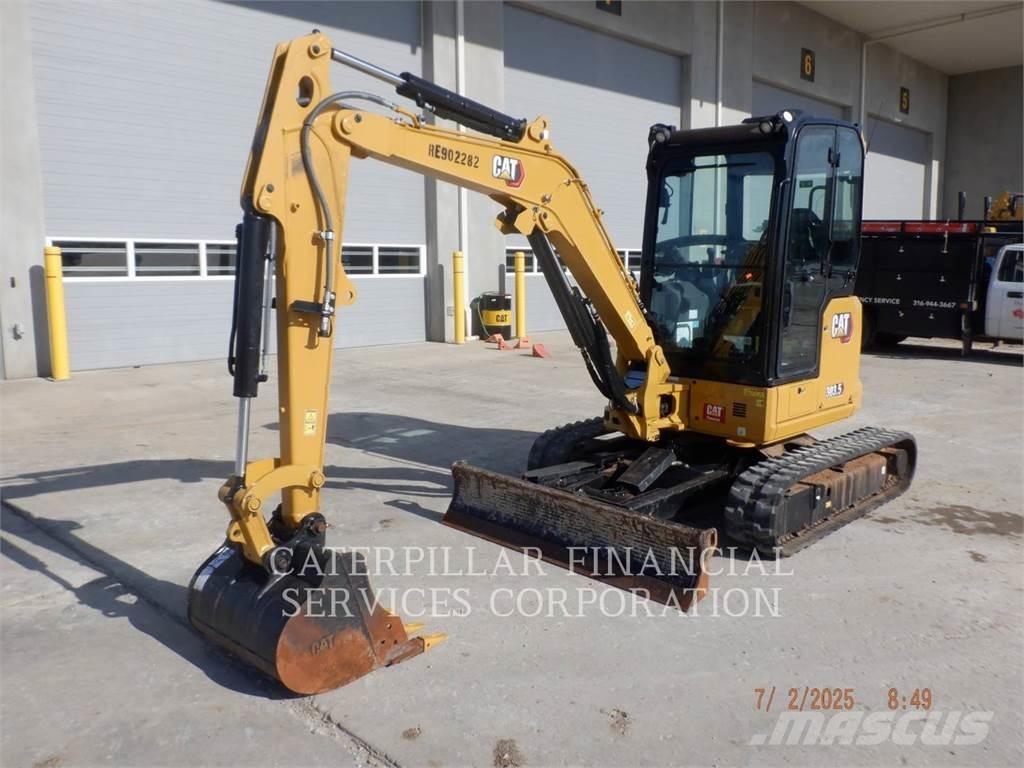 CAT 303.507CR Bandgrävare