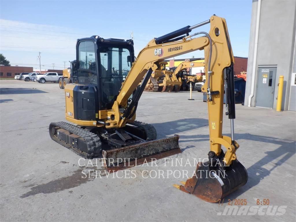 CAT 303.507CR Bandgrävare