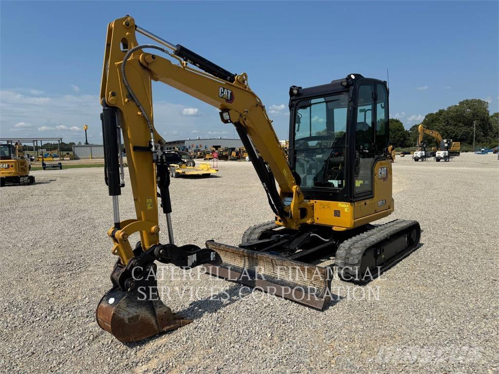 CAT 303.507CR Bandgrävare