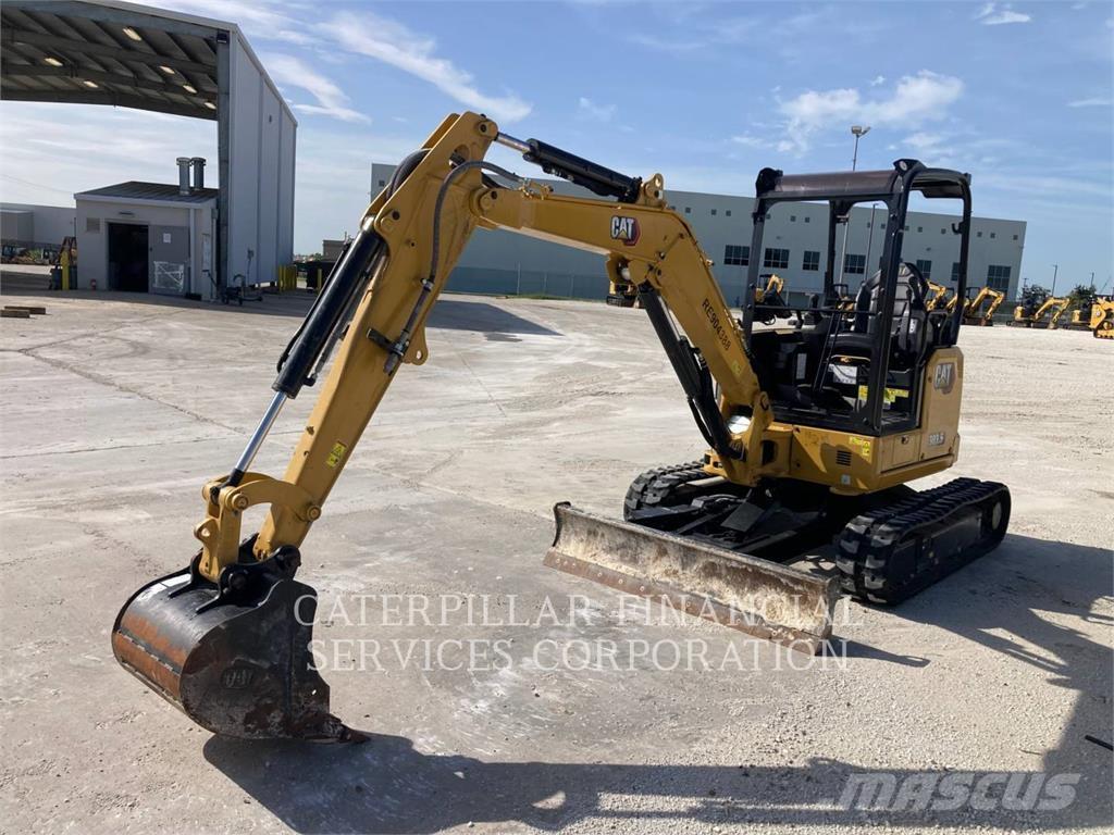 CAT 303.507CR Bandgrävare