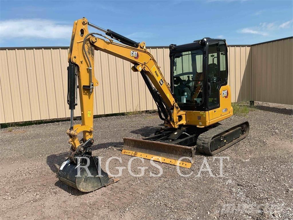 CAT 303.507CR Bandgrävare