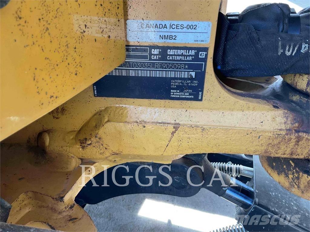 CAT 303.507CR Bandgrävare