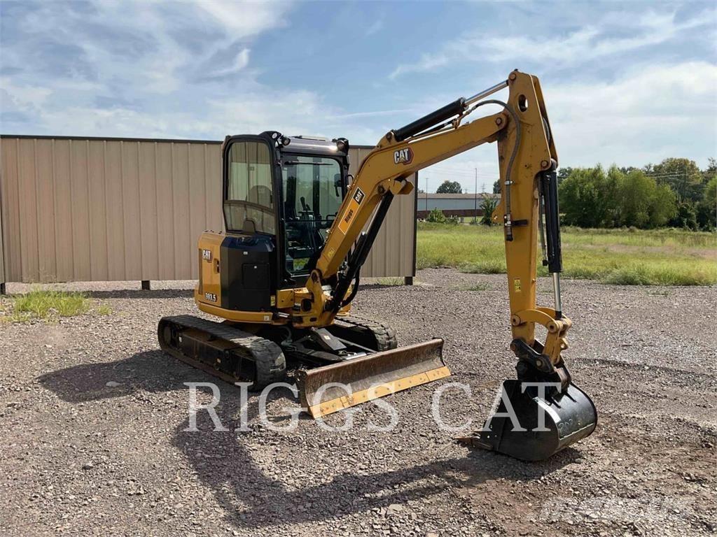 CAT 303.507CR Bandgrävare