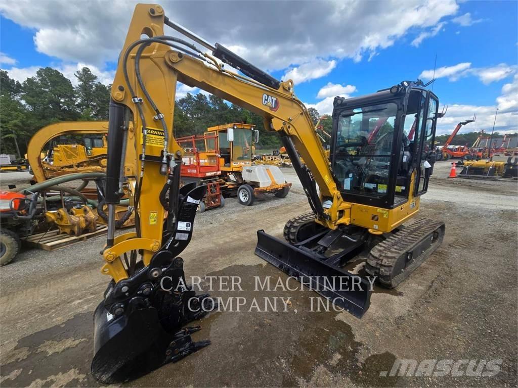 CAT 303.5CR Bandgrävare