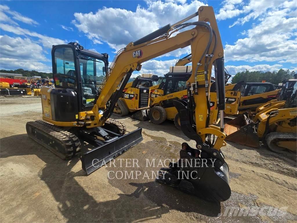 CAT 303.5CR Bandgrävare