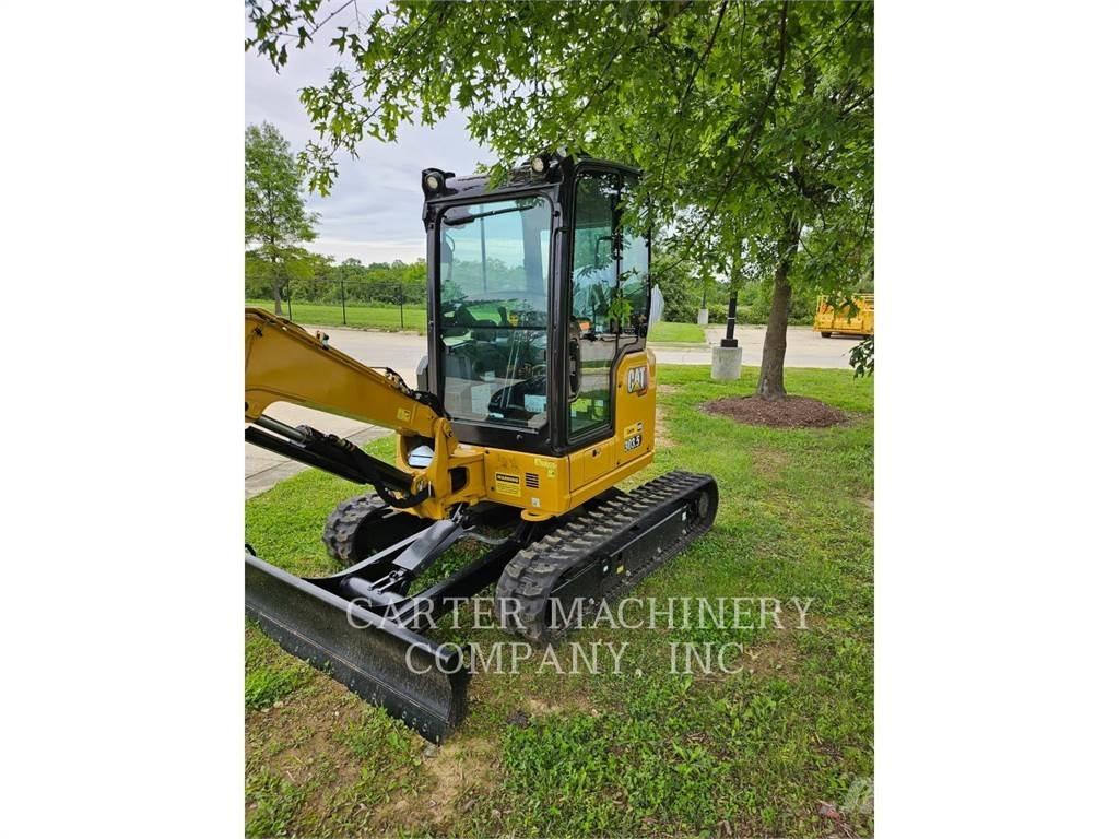 CAT 303.5CR Bandgrävare