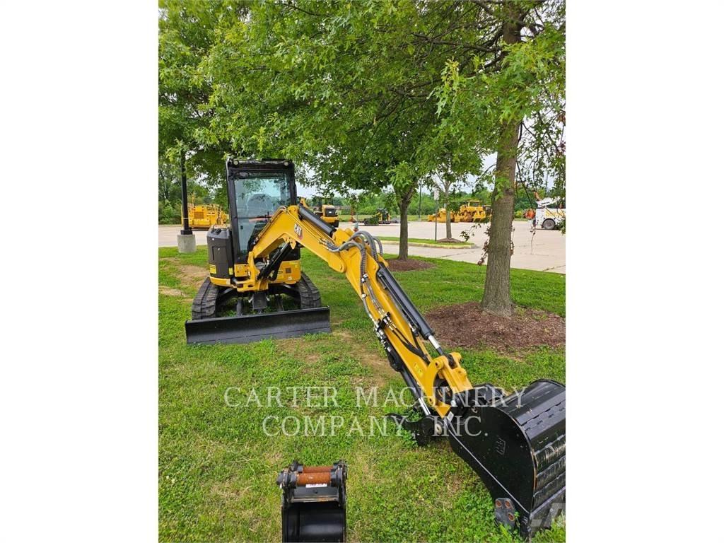 CAT 303.5CR Bandgrävare