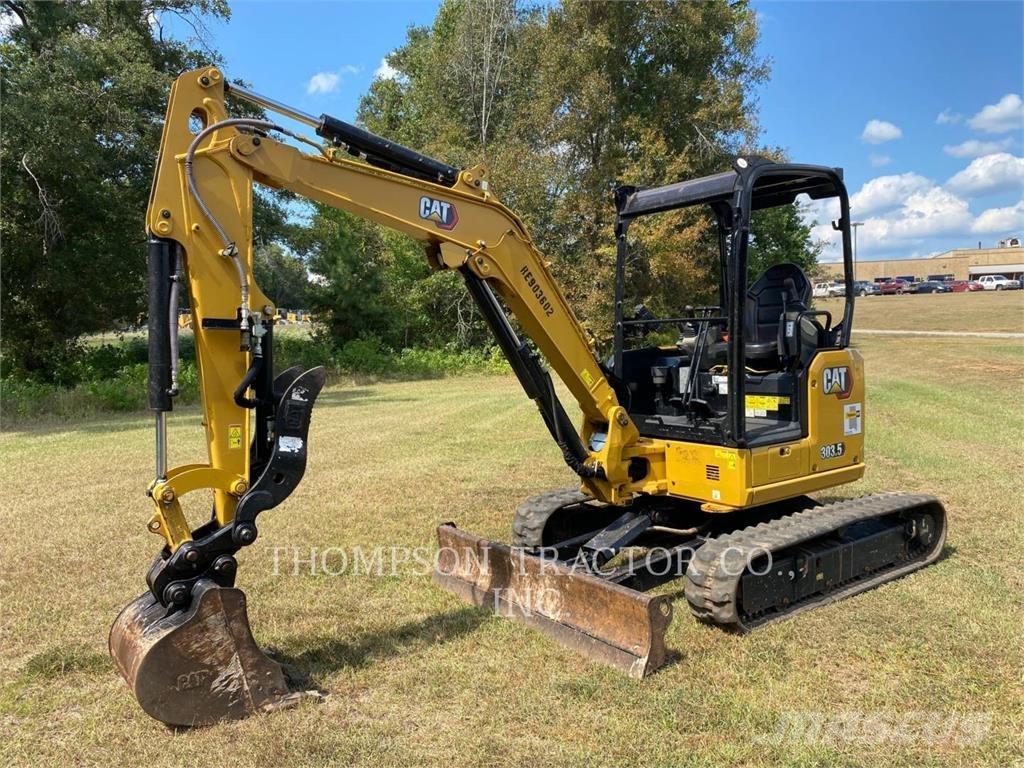 CAT 303.5CR Bandgrävare