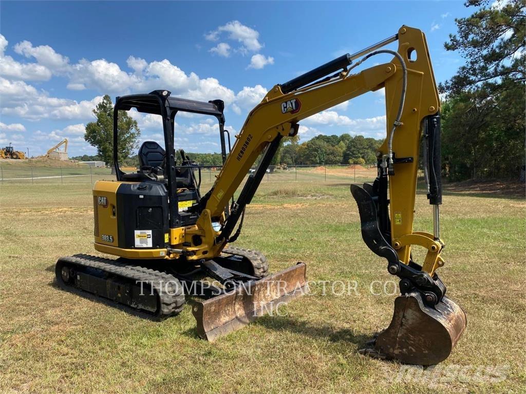 CAT 303.5CR Bandgrävare