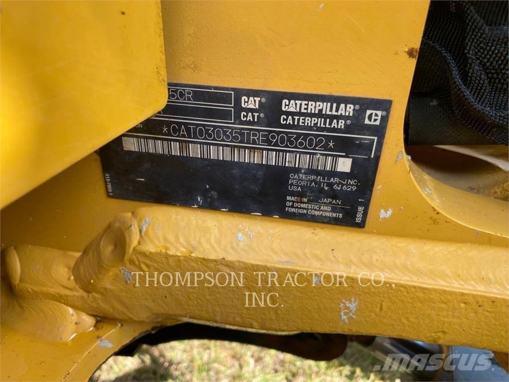 CAT 303.5CR Bandgrävare