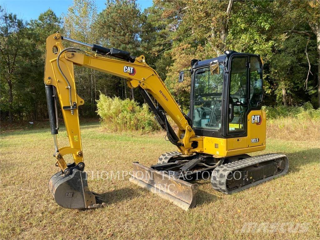 CAT 303.5CR Bandgrävare