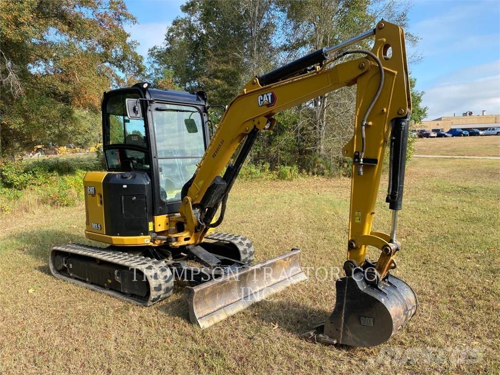 CAT 303.5CR Bandgrävare