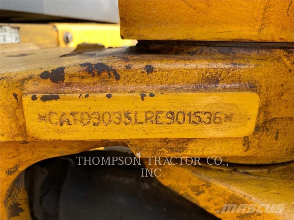 CAT 303.5CR Bandgrävare