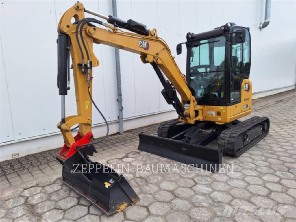 CAT 303.5CR-07 Bandgrävare