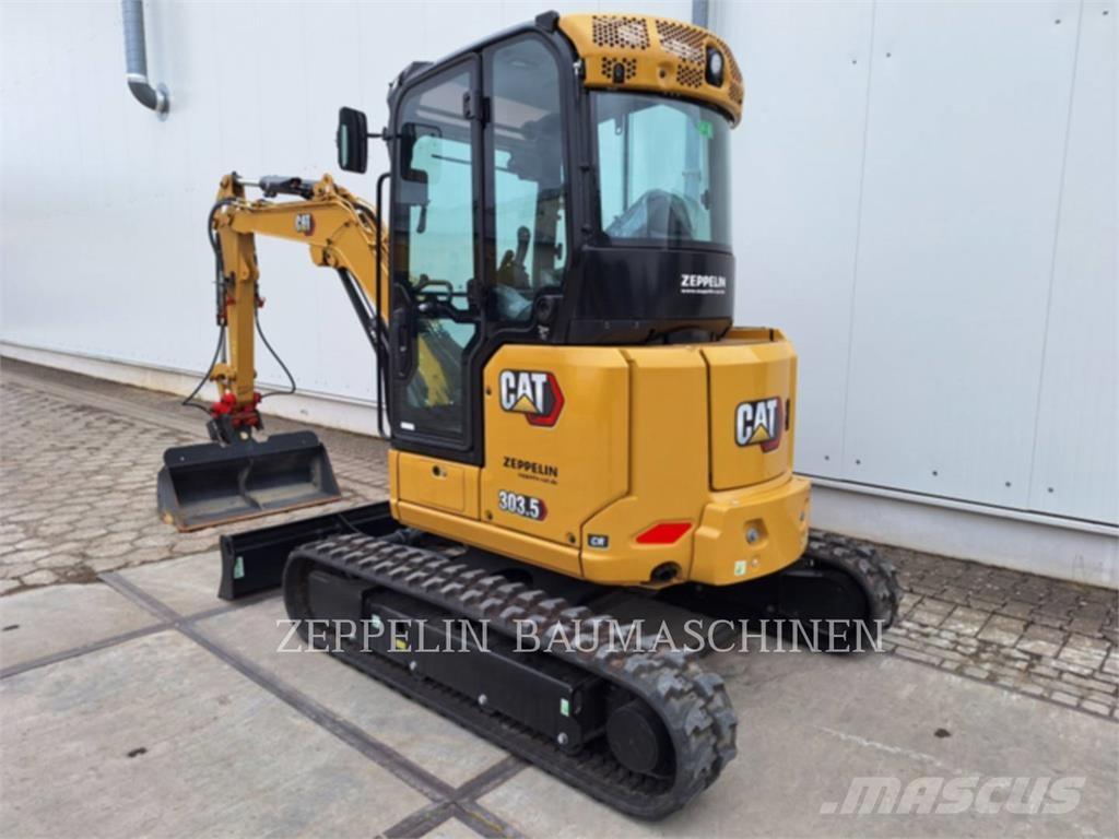 CAT 303.5CR-07 Bandgrävare