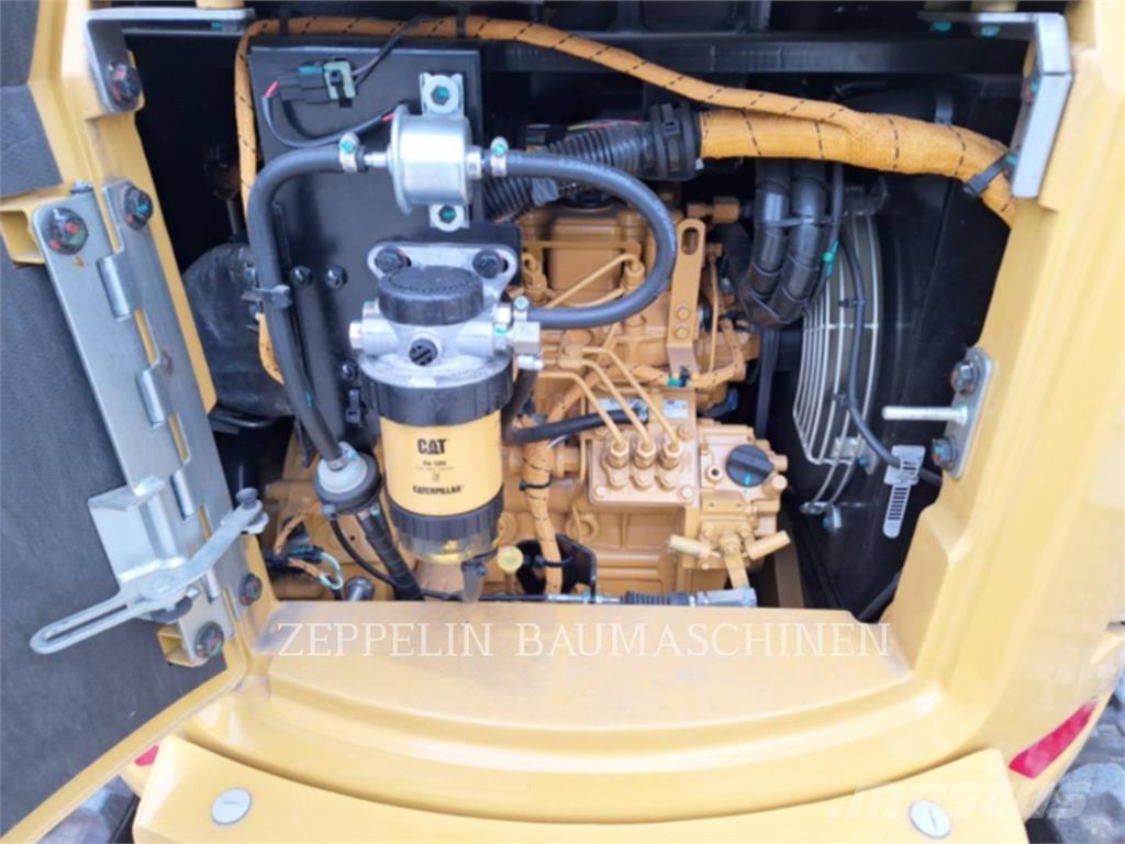CAT 303.5CR-07 Bandgrävare