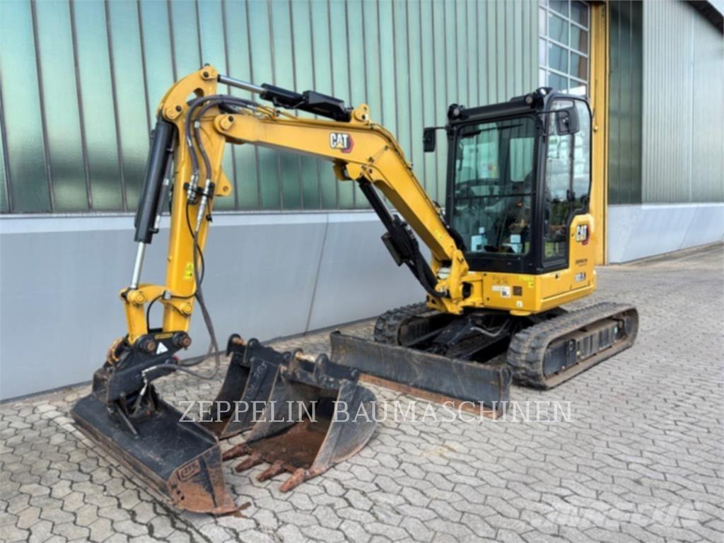 CAT 303.5CR-07 Bandgrävare