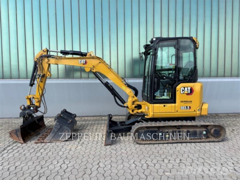 CAT 303.5CR-07 Bandgrävare