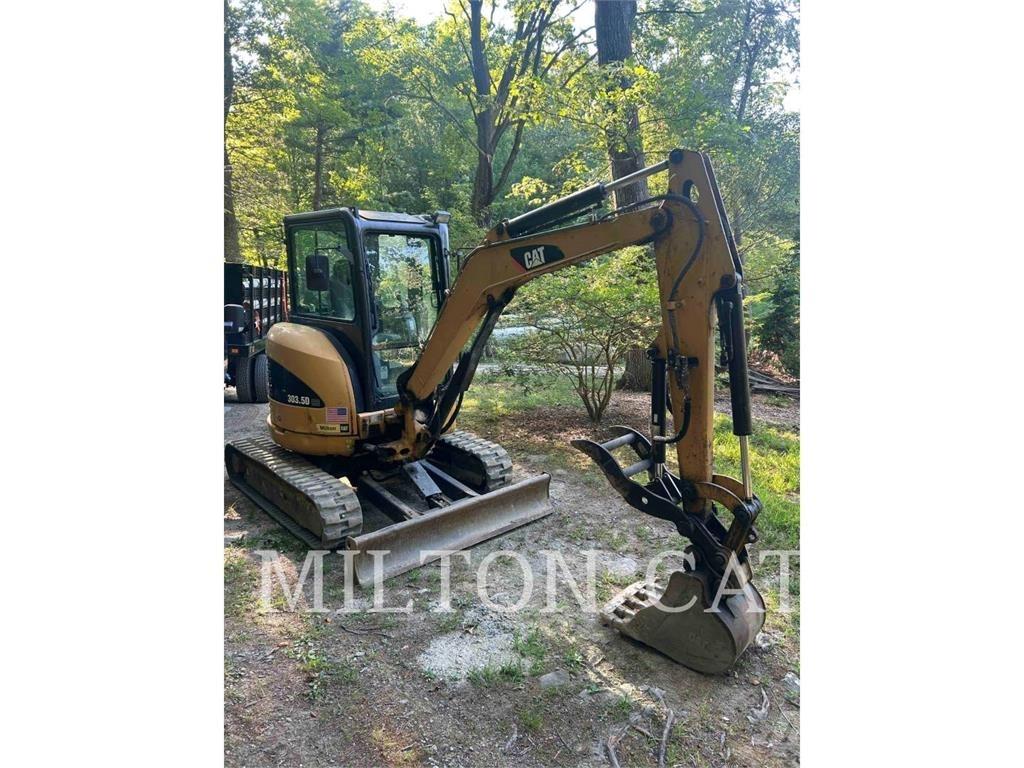 CAT 303.5DCR Bandgrävare