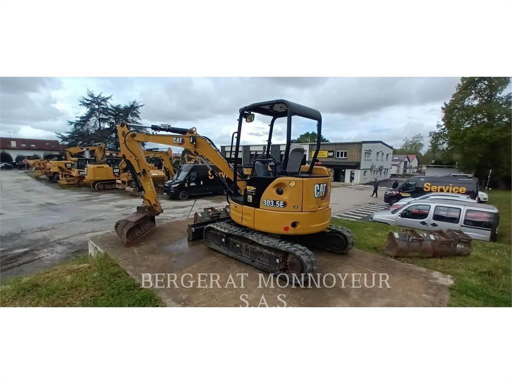 CAT 303.5E CR Bandgrävare