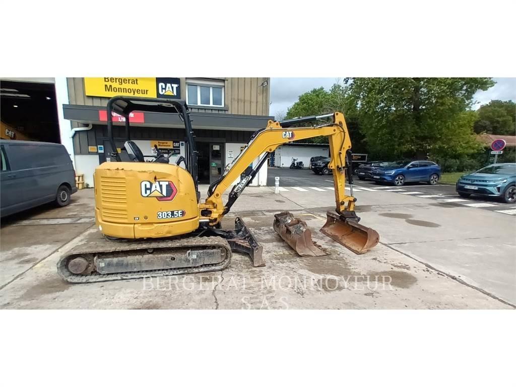 CAT 303.5E CR Bandgrävare