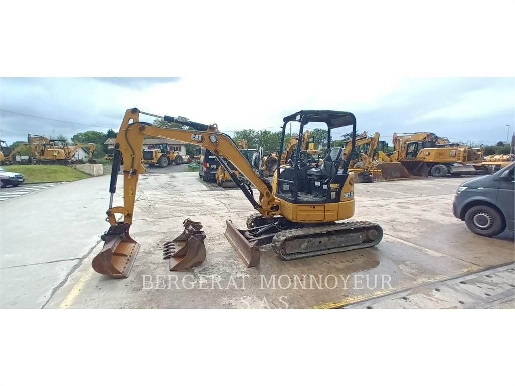 CAT 303.5E CR Bandgrävare
