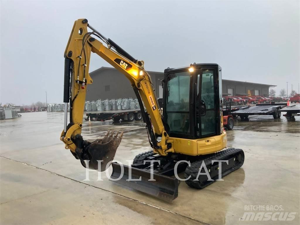 CAT 303.5E CR Bandgrävare