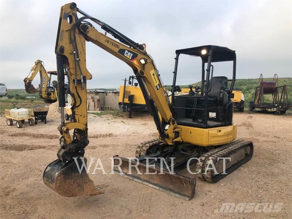 CAT 303.5E2 Bandgrävare