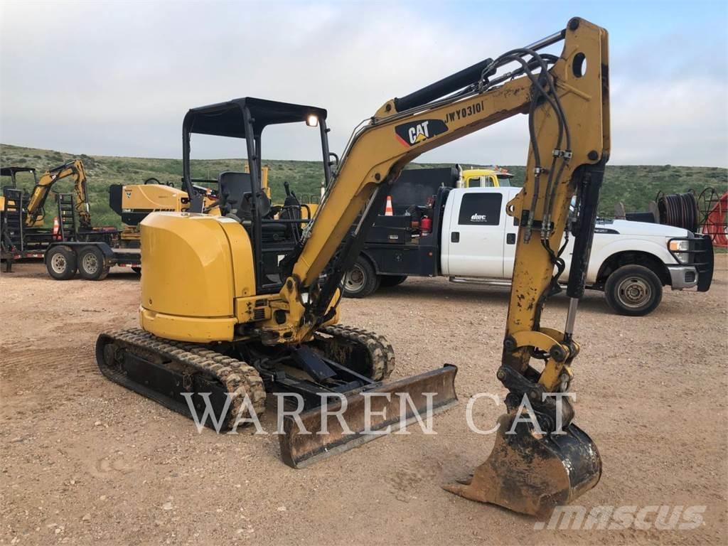 CAT 303.5E2 Bandgrävare
