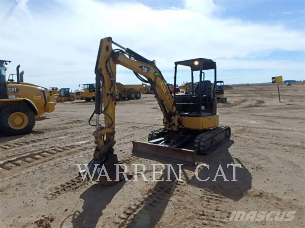 CAT 303.5E2 Bandgrävare