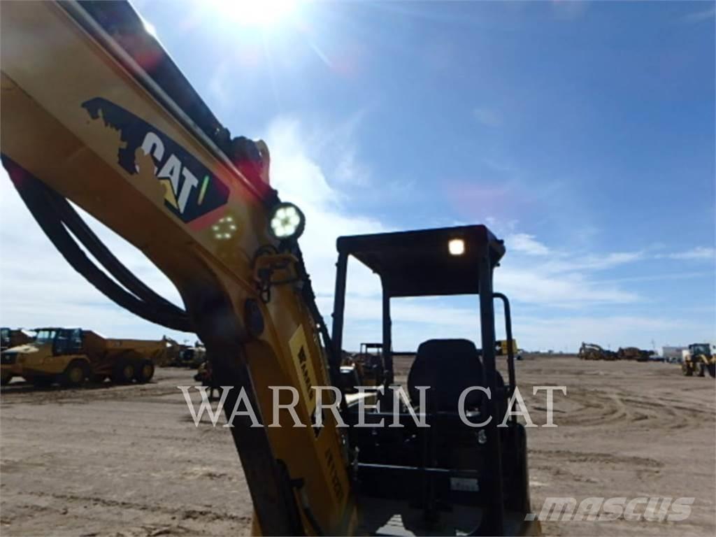 CAT 303.5E2 Bandgrävare