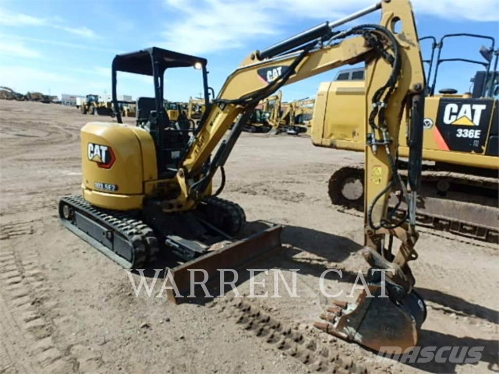 CAT 303.5E2 Bandgrävare
