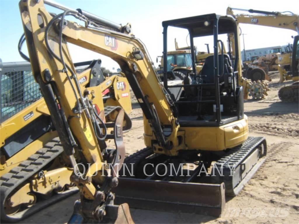 CAT 303.5E2 Bandgrävare