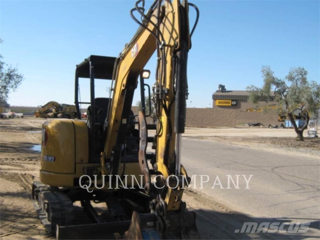 CAT 303.5E2 Bandgrävare