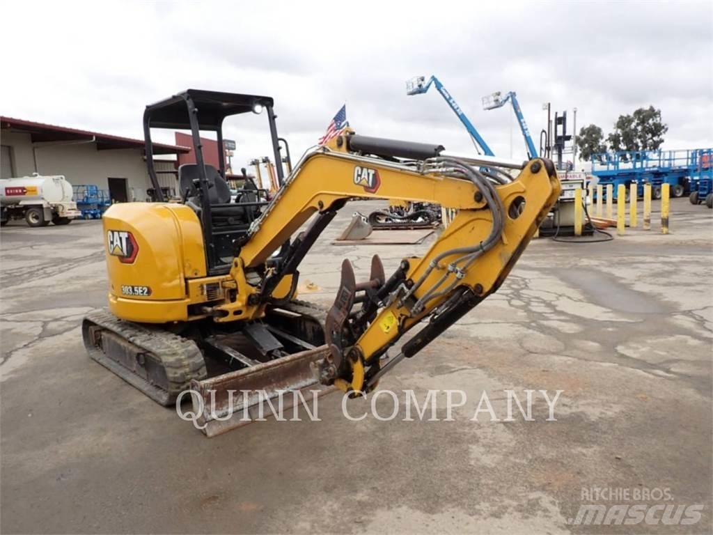 CAT 303.5E2 Bandgrävare