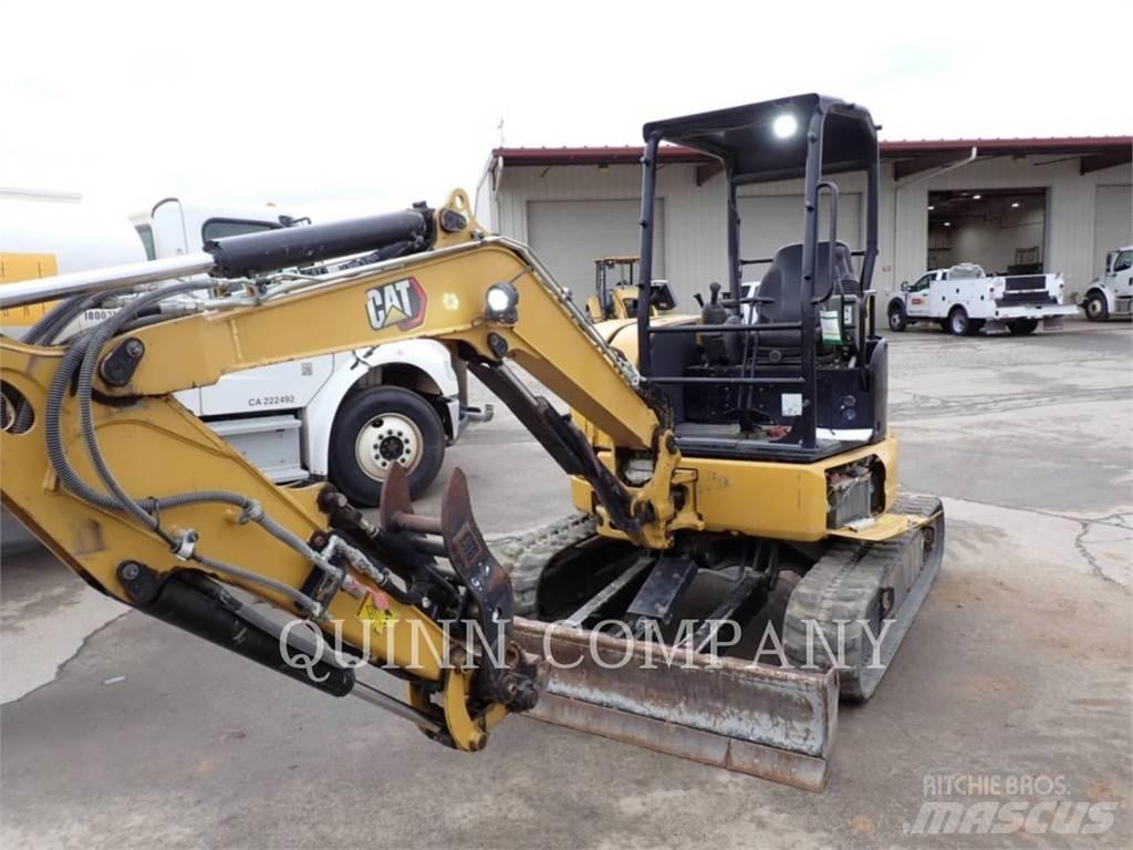 CAT 303.5E2 Bandgrävare