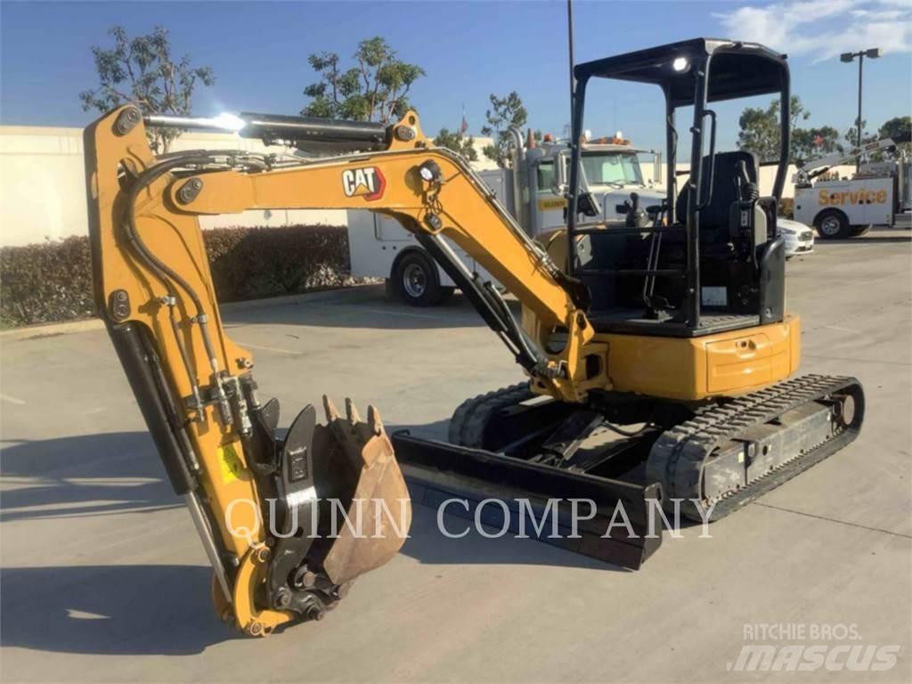 CAT 303.5E2 Bandgrävare