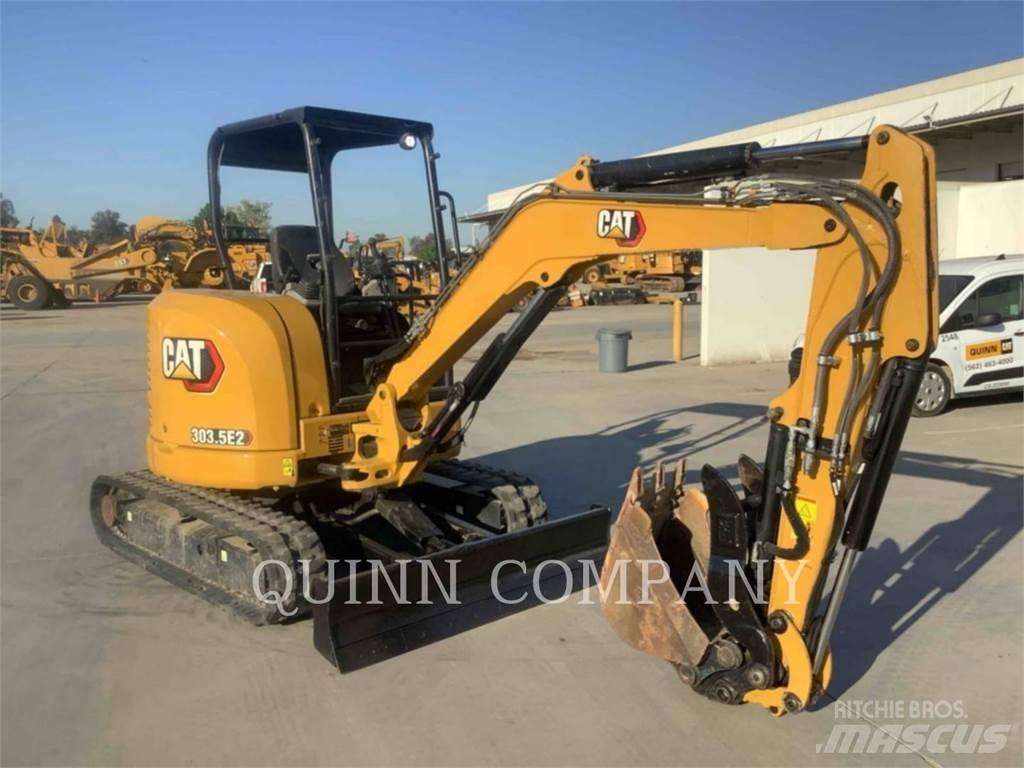 CAT 303.5E2 Bandgrävare