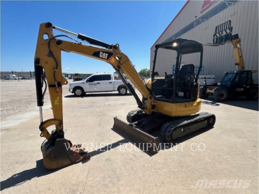 CAT 303.5E2 Bandgrävare