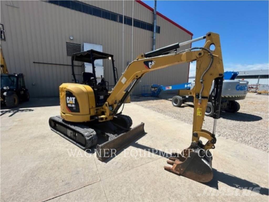CAT 303.5E2 Bandgrävare