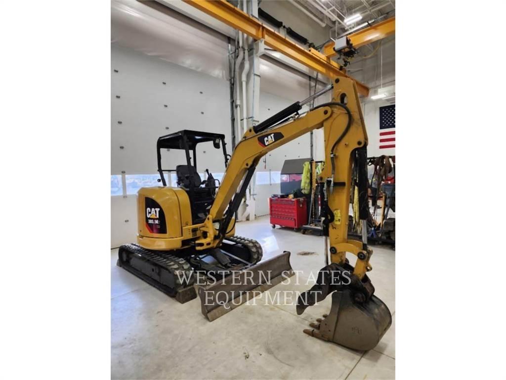 CAT 303.5E2 Bandgrävare