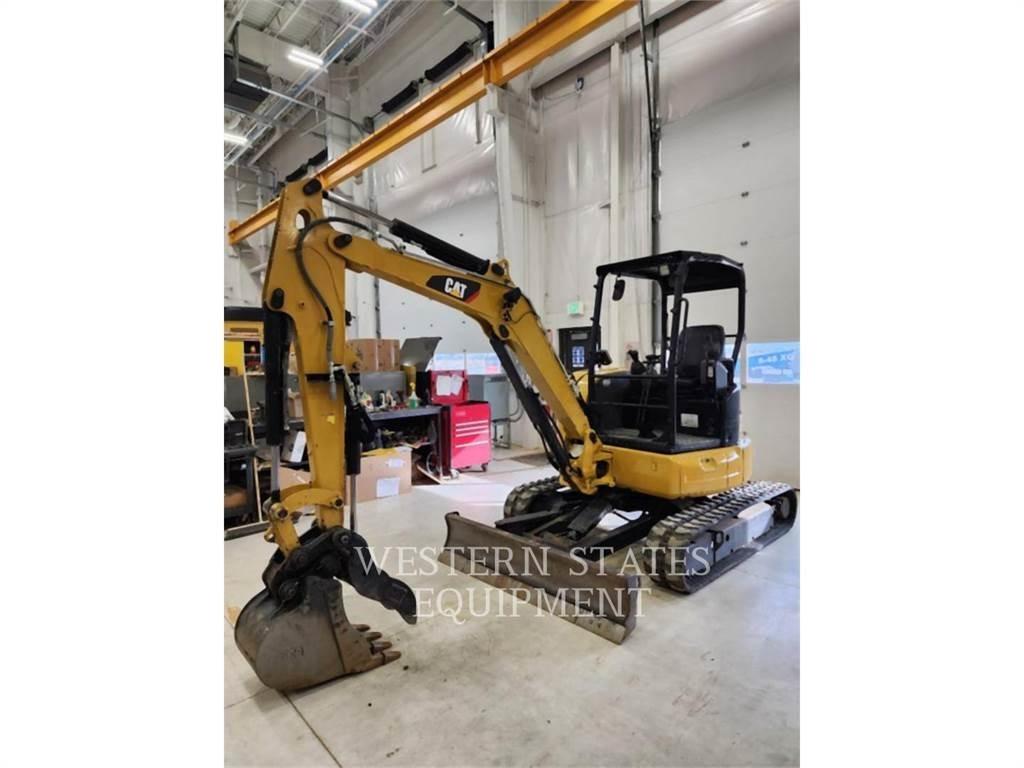 CAT 303.5E2 Bandgrävare