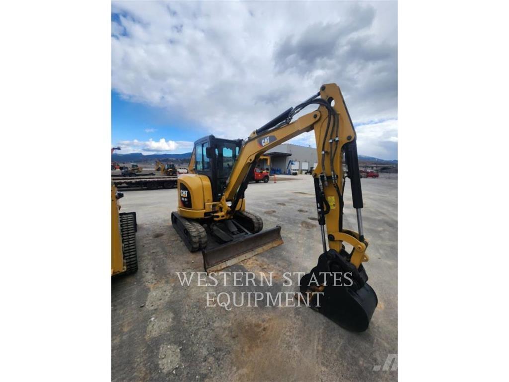 CAT 303.5E2 Bandgrävare