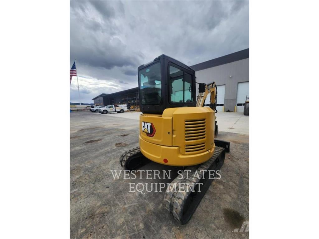 CAT 303.5E2 Bandgrävare