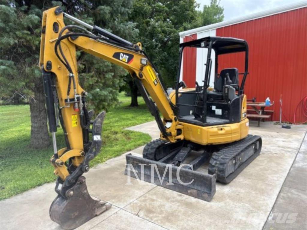 CAT 303.5E2 Bandgrävare