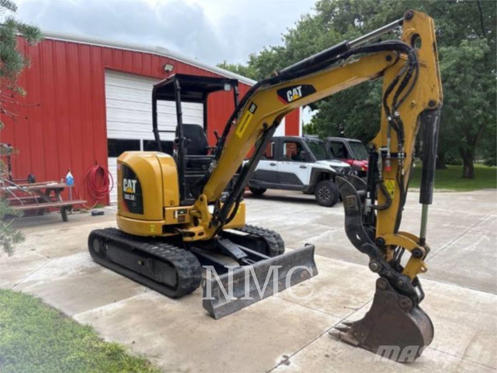 CAT 303.5E2 Bandgrävare