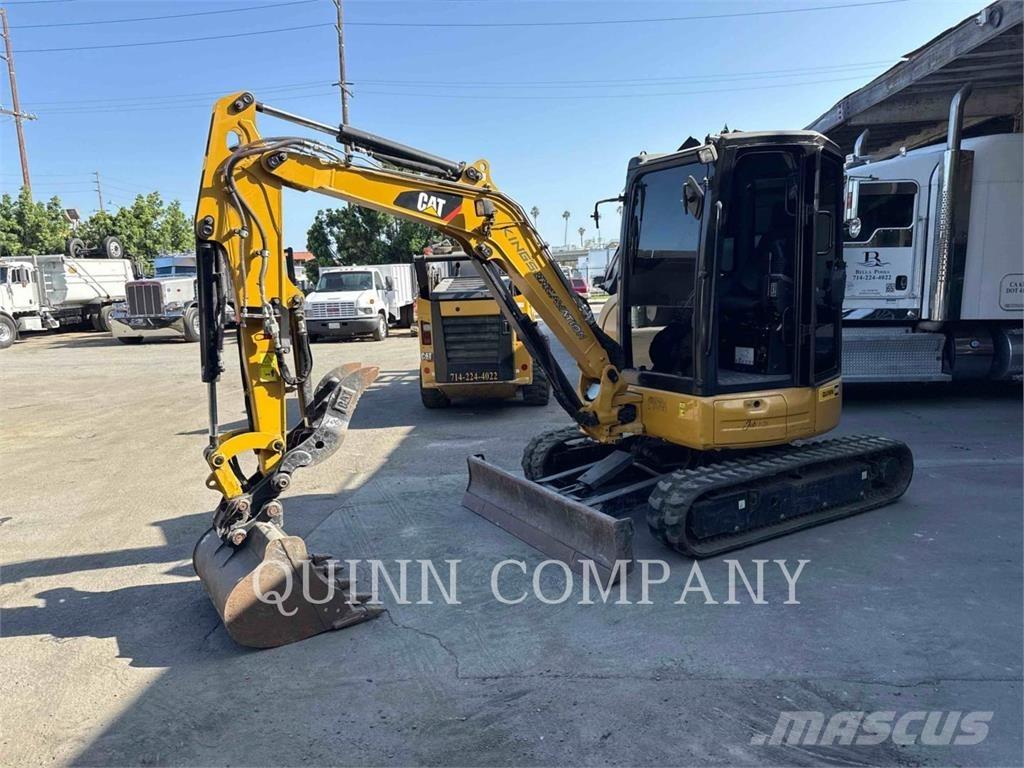 CAT 303.5E2 Bandgrävare
