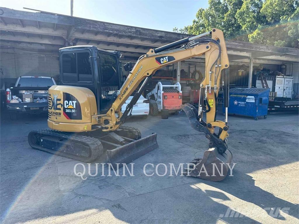 CAT 303.5E2 Bandgrävare