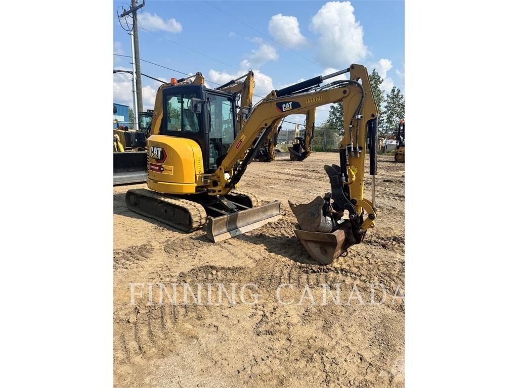 CAT 303.5E2 Bandgrävare